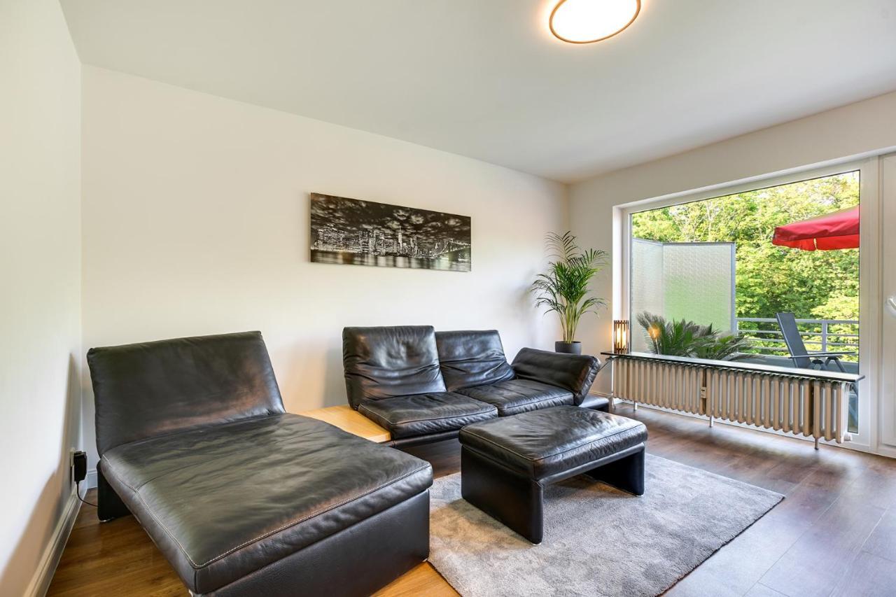 George Apartment Düsseldorf Eksteriør bilde