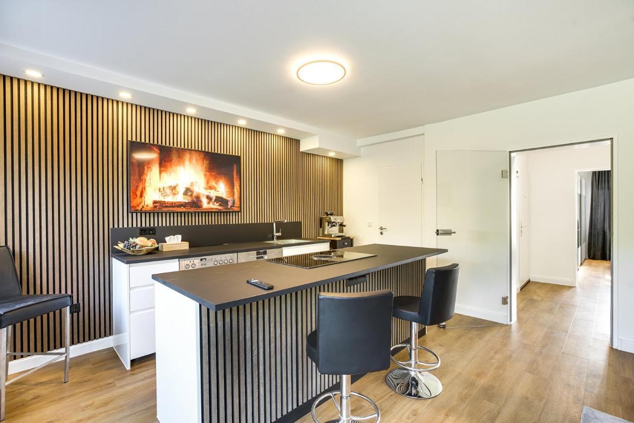 George Apartment Düsseldorf Eksteriør bilde