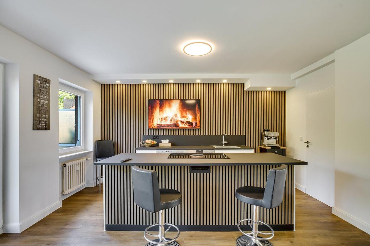 George Apartment Düsseldorf Eksteriør bilde