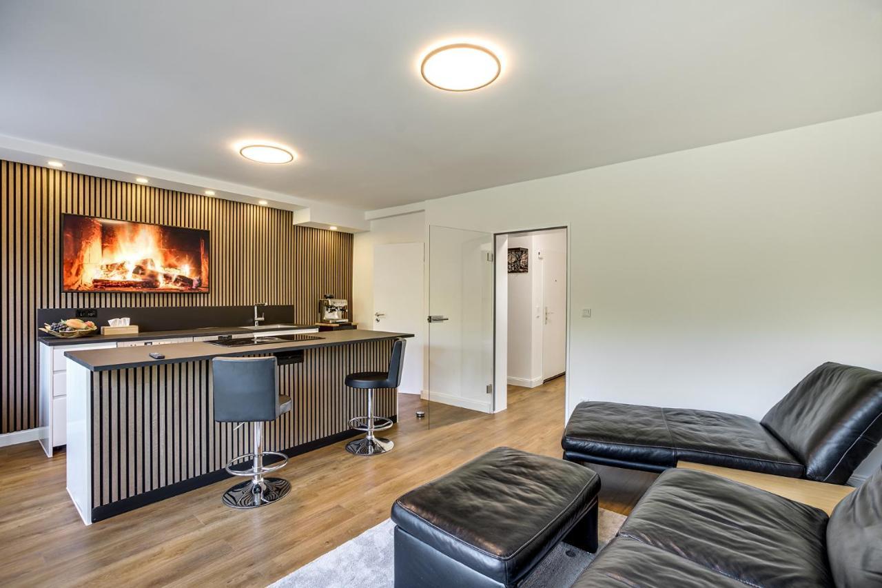 George Apartment Düsseldorf Eksteriør bilde
