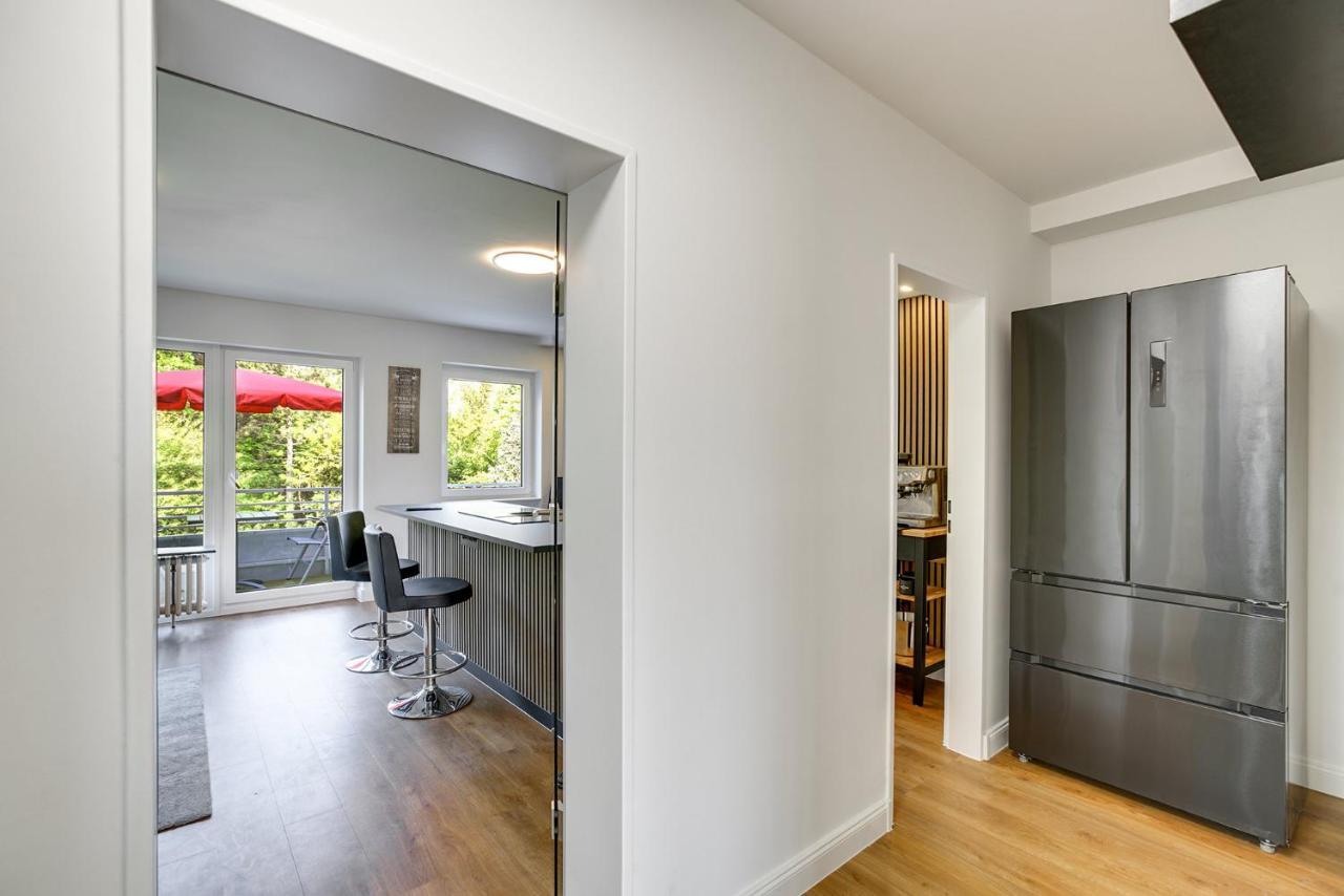 George Apartment Düsseldorf Eksteriør bilde