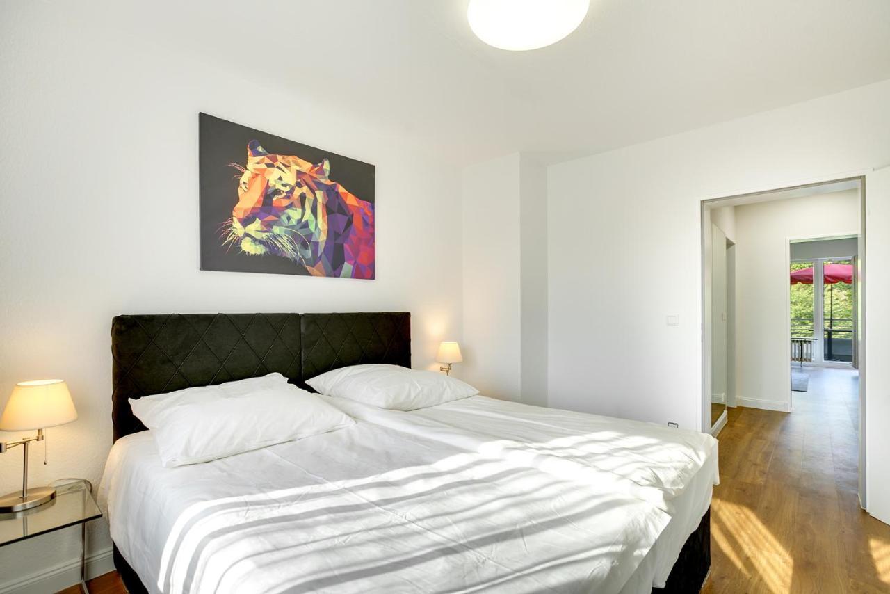 George Apartment Düsseldorf Eksteriør bilde