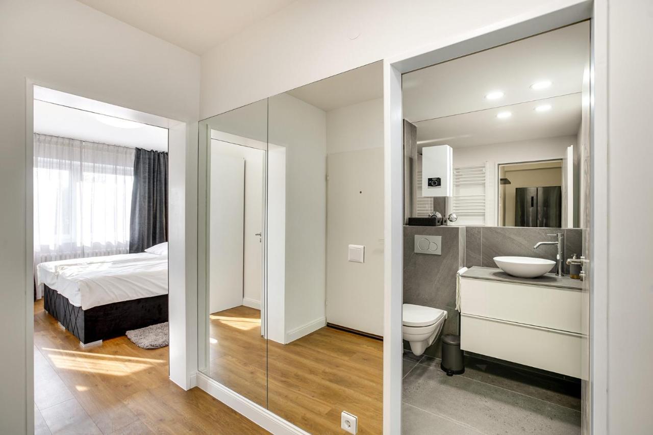George Apartment Düsseldorf Eksteriør bilde