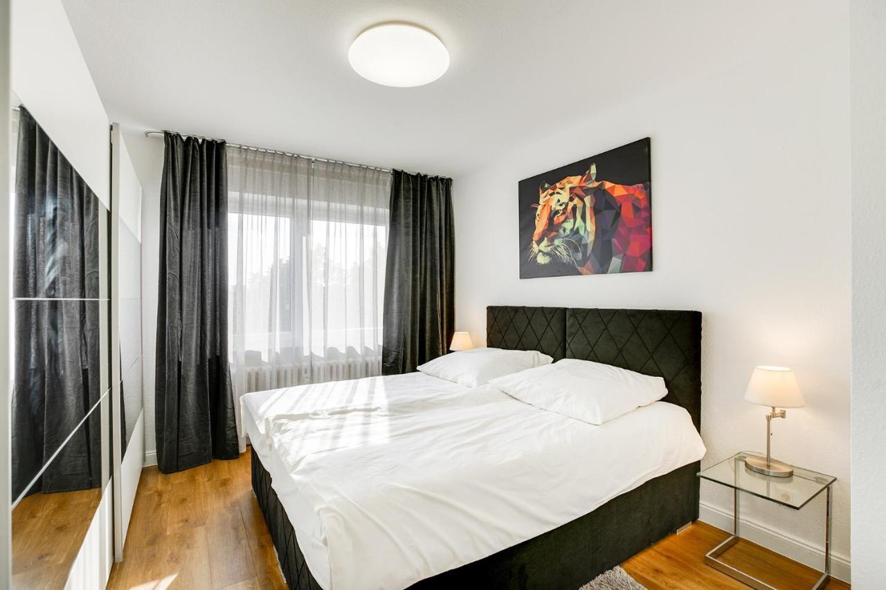 George Apartment Düsseldorf Eksteriør bilde