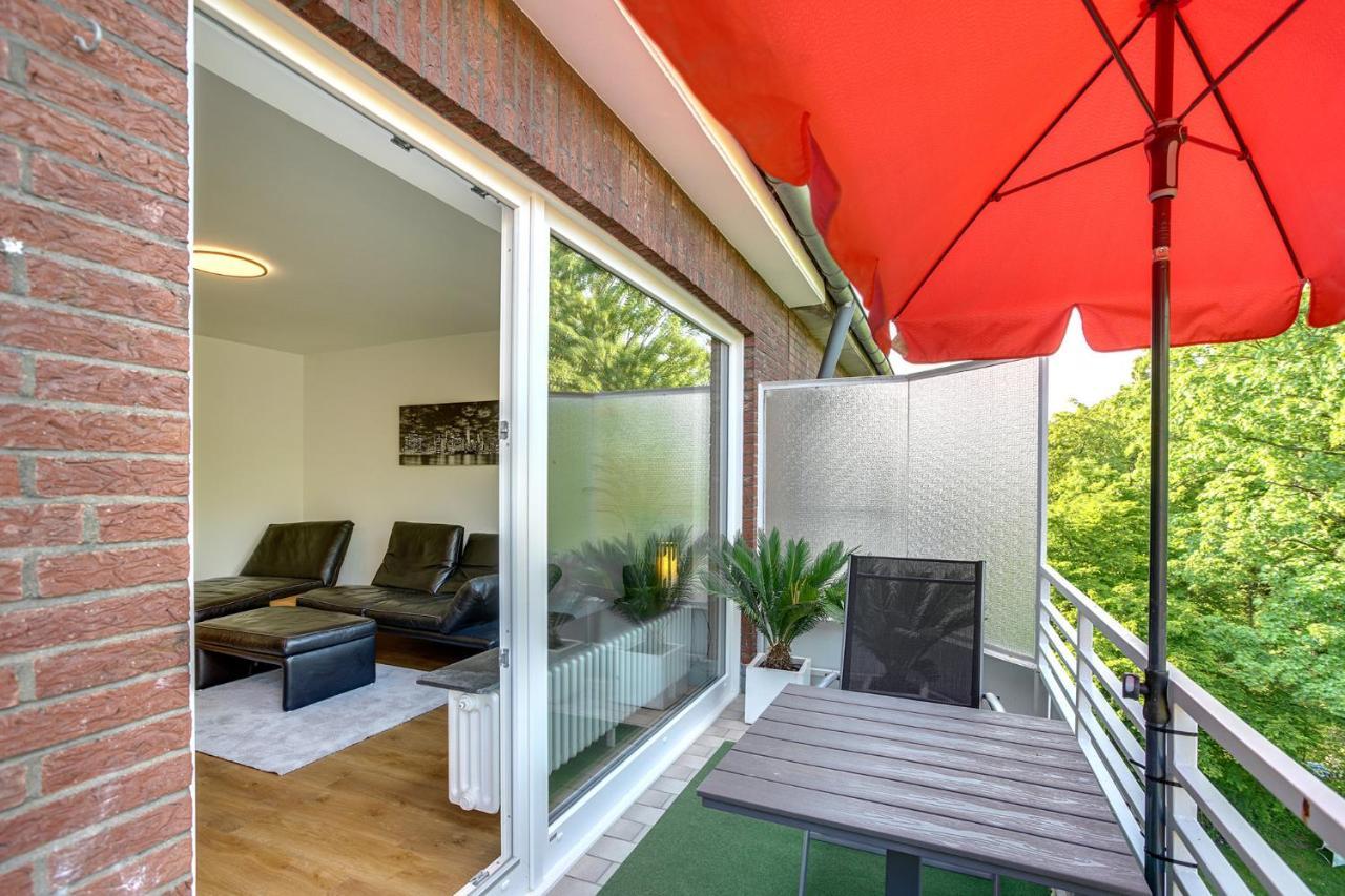 George Apartment Düsseldorf Eksteriør bilde