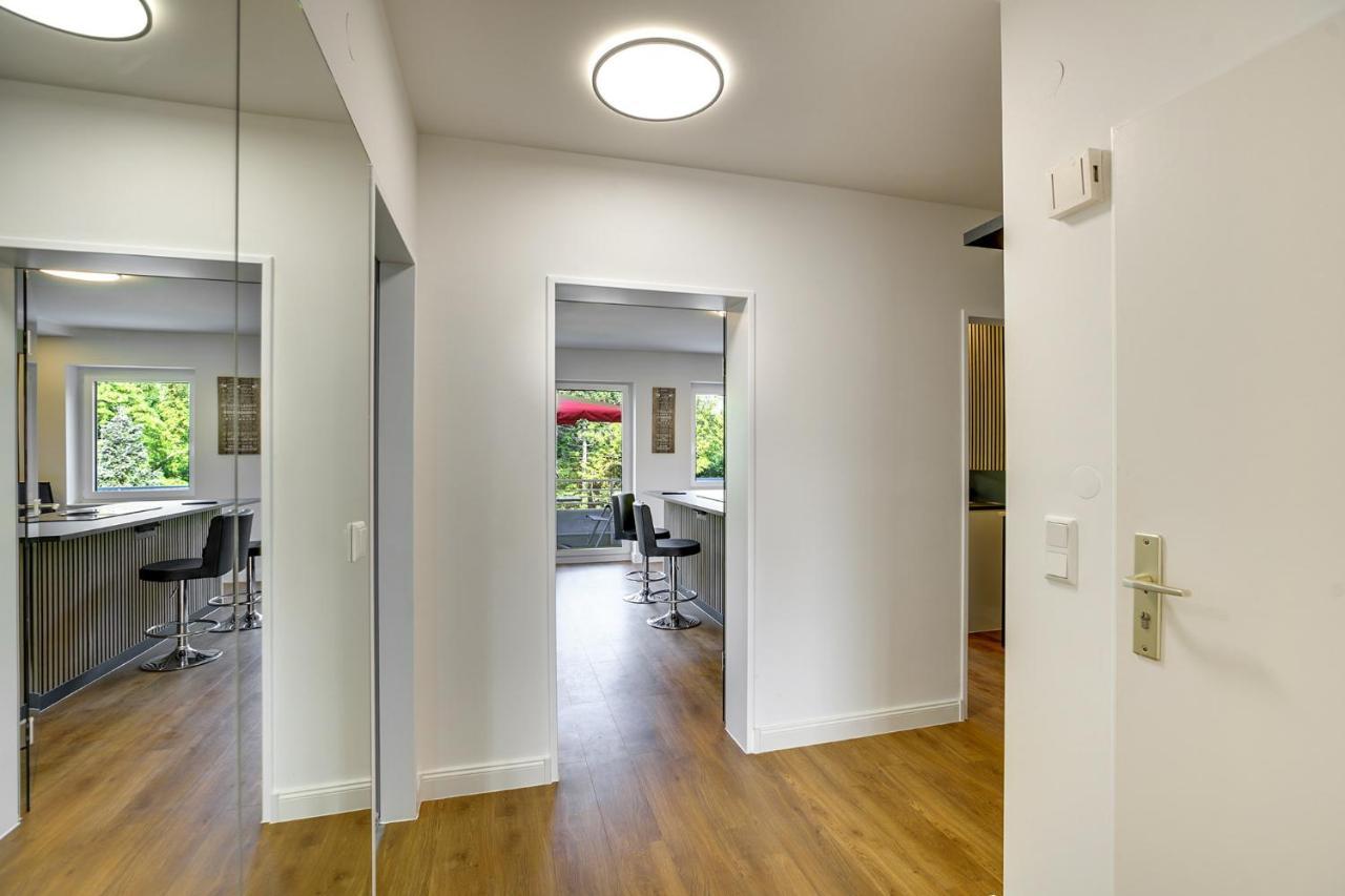George Apartment Düsseldorf Eksteriør bilde