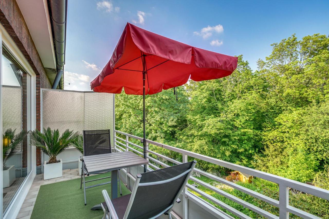 George Apartment Düsseldorf Eksteriør bilde