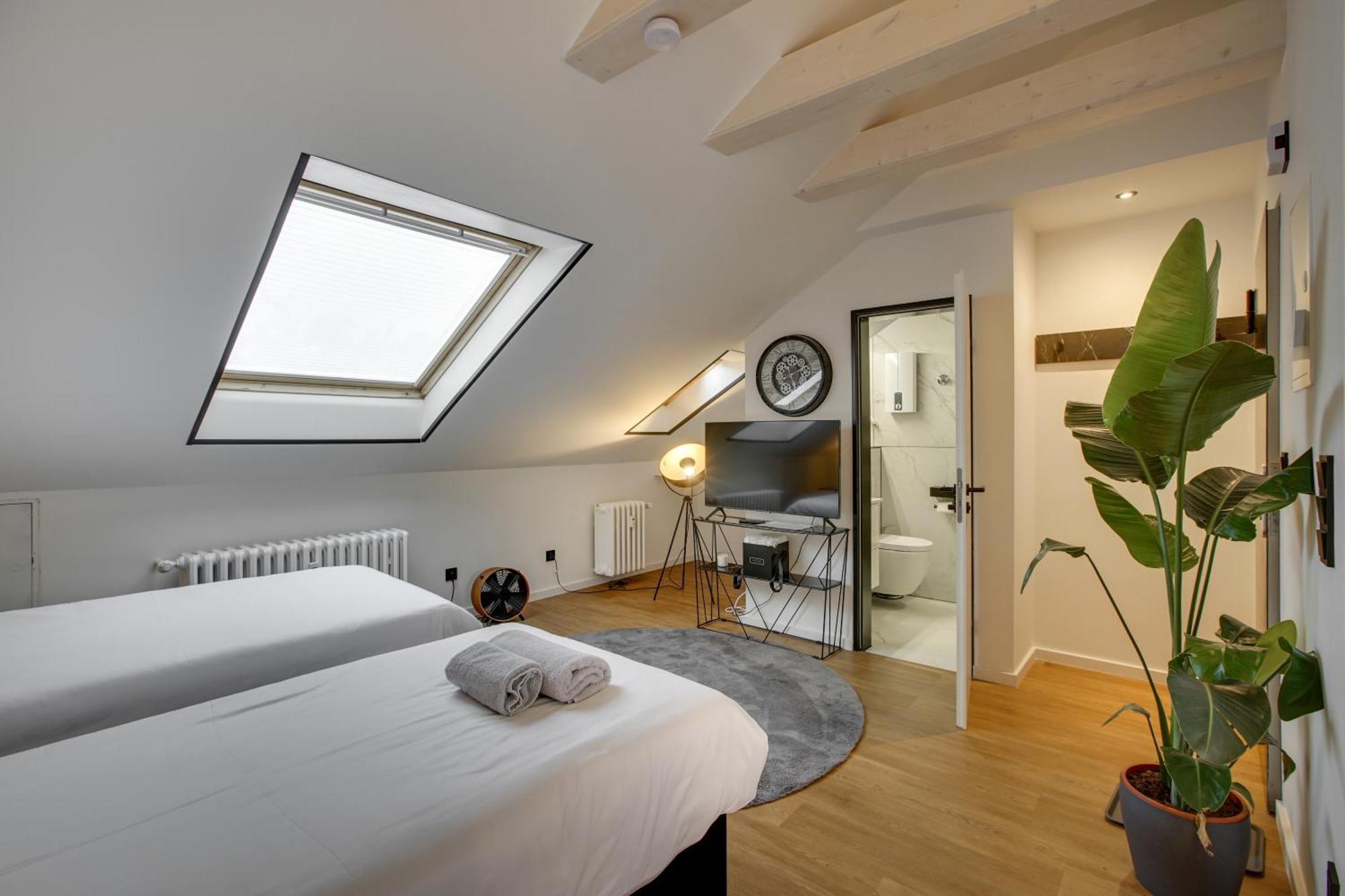 George Apartment Düsseldorf Eksteriør bilde