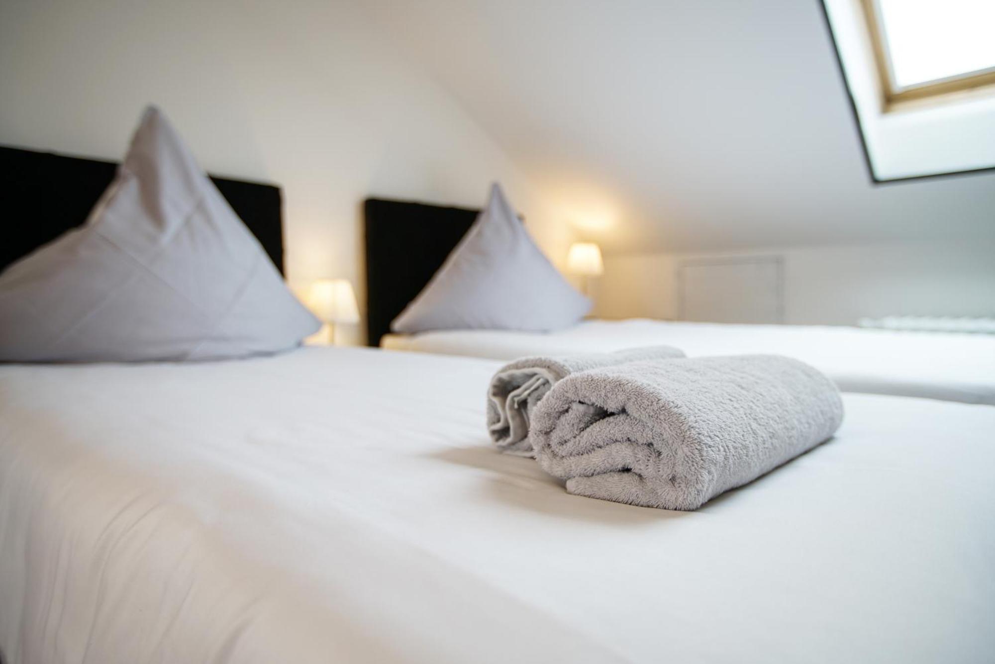 George Apartment Düsseldorf Eksteriør bilde