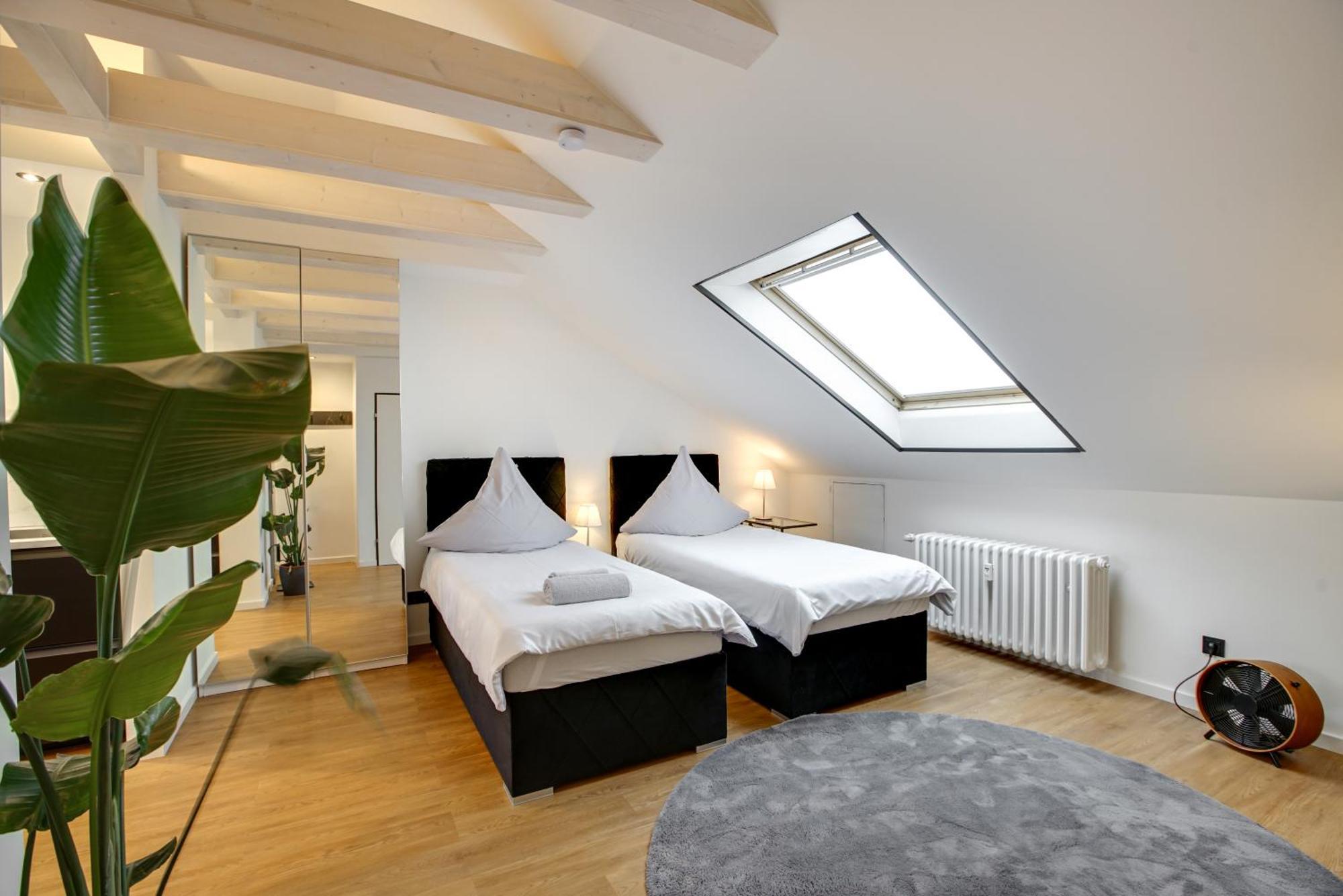 George Apartment Düsseldorf Eksteriør bilde