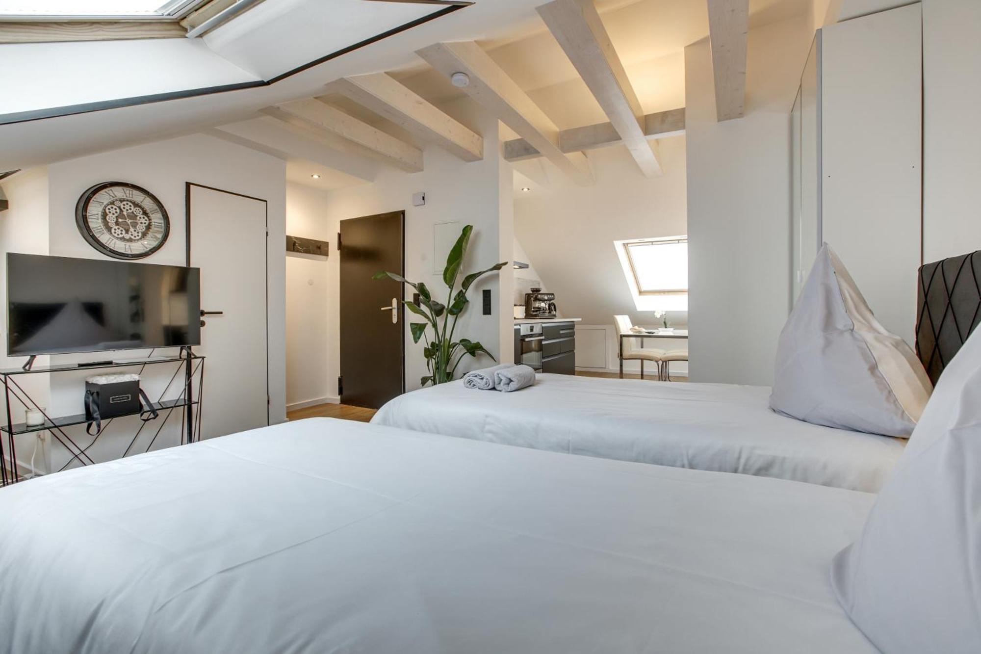 George Apartment Düsseldorf Eksteriør bilde