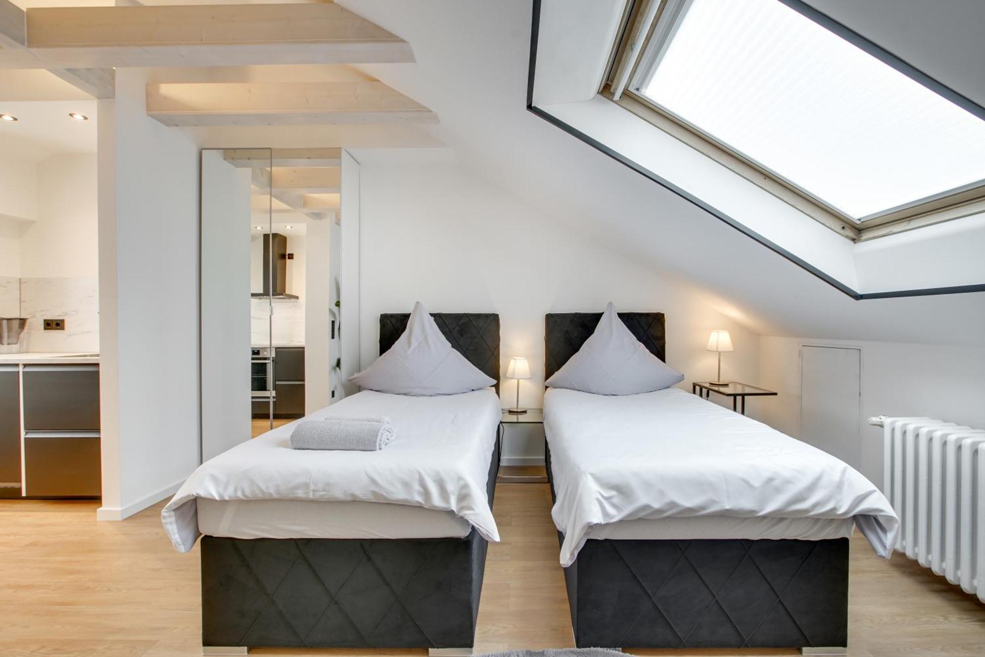 George Apartment Düsseldorf Eksteriør bilde