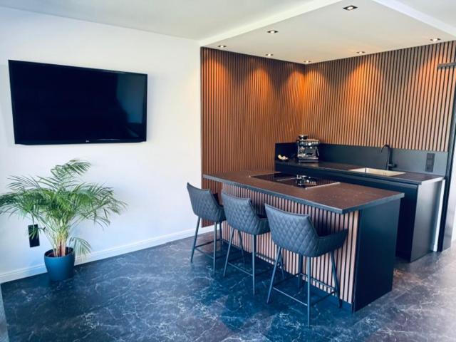 George Apartment Düsseldorf Eksteriør bilde
