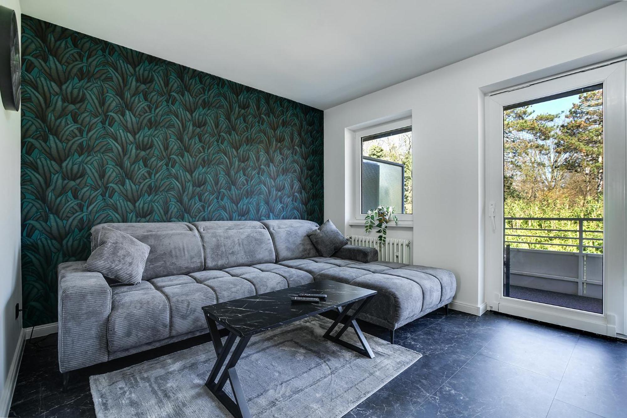 George Apartment Düsseldorf Eksteriør bilde