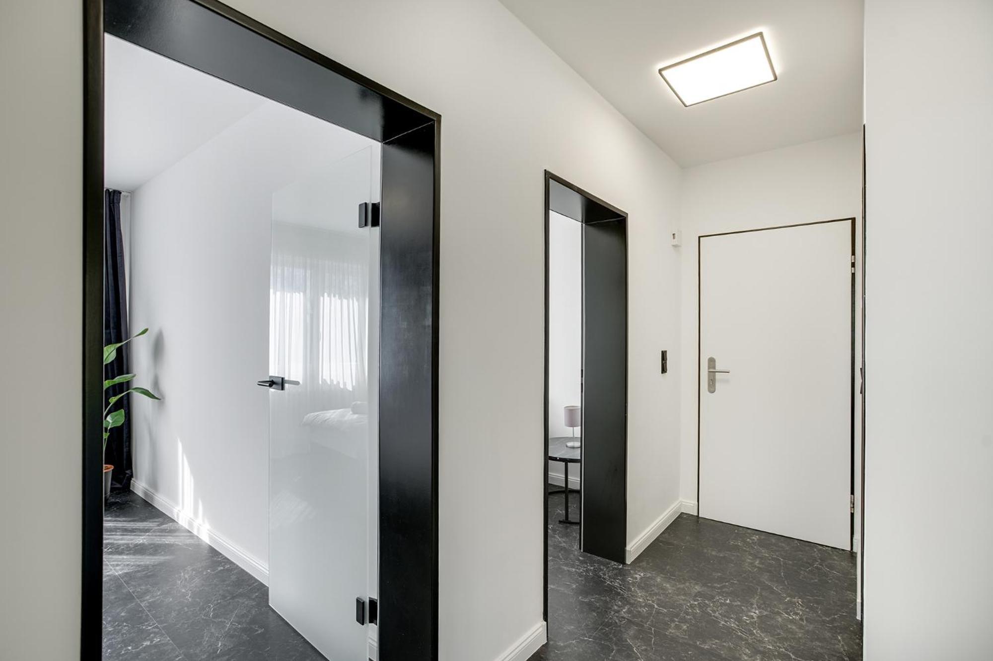 George Apartment Düsseldorf Eksteriør bilde