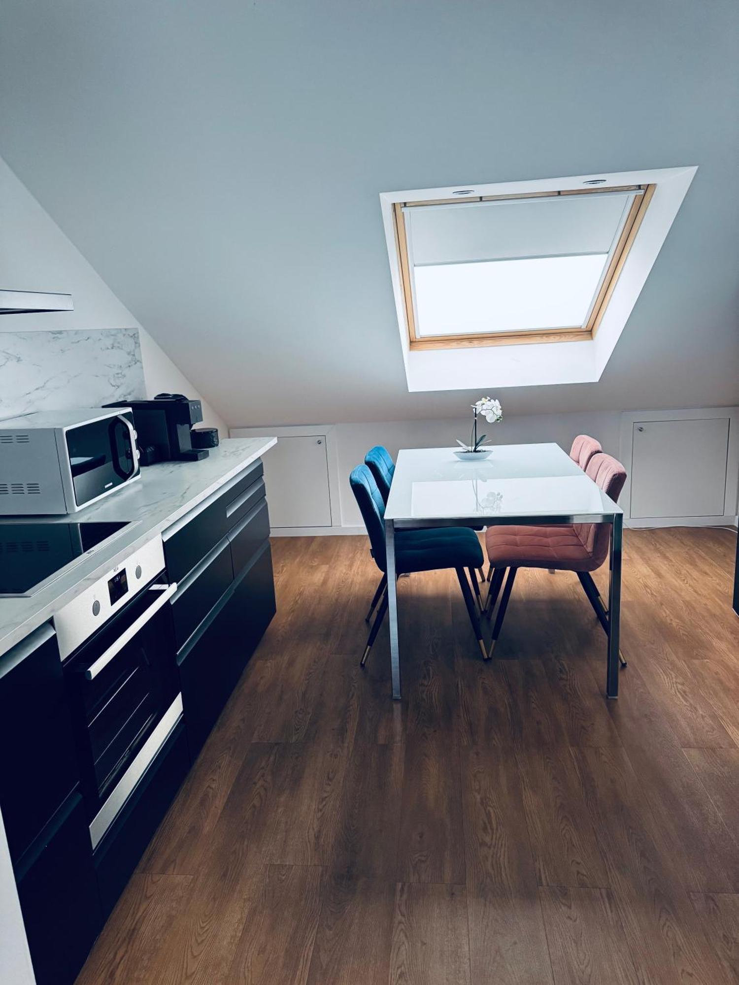 George Apartment Düsseldorf Eksteriør bilde