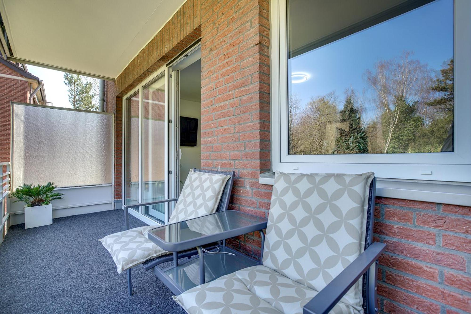 George Apartment Düsseldorf Eksteriør bilde