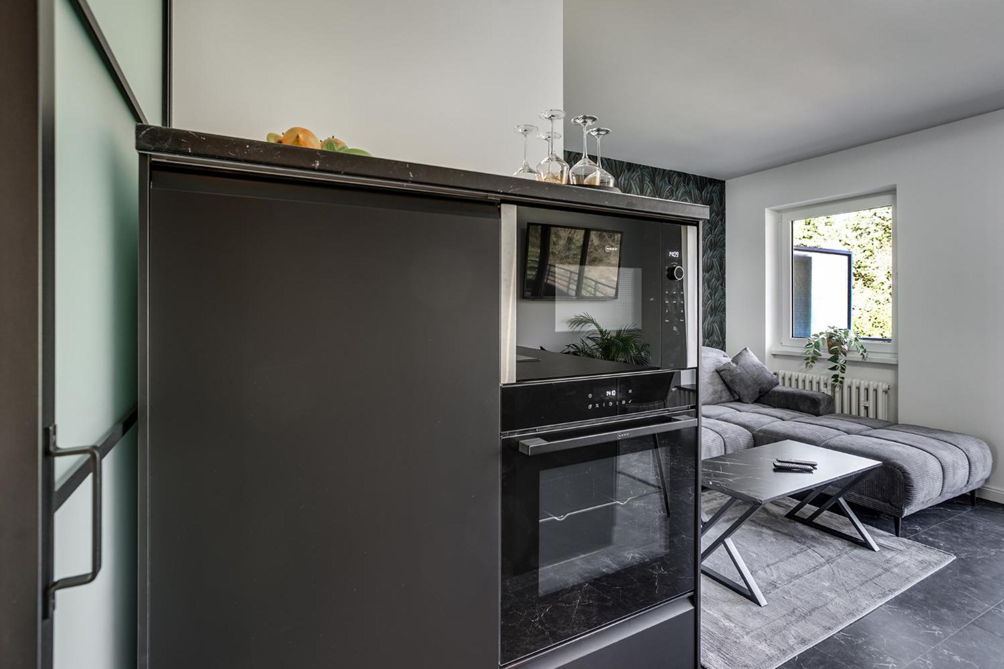 George Apartment Düsseldorf Eksteriør bilde
