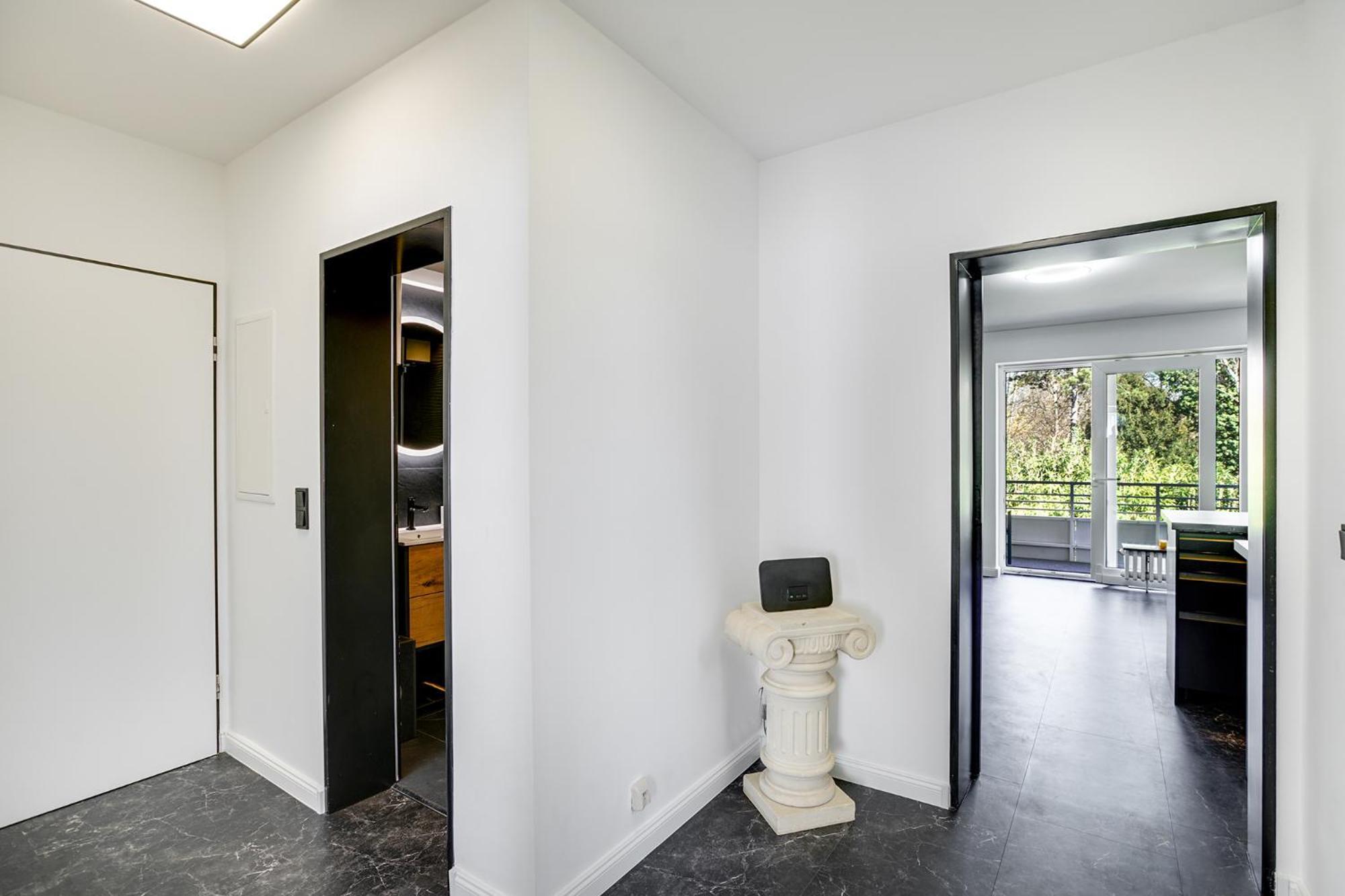 George Apartment Düsseldorf Eksteriør bilde