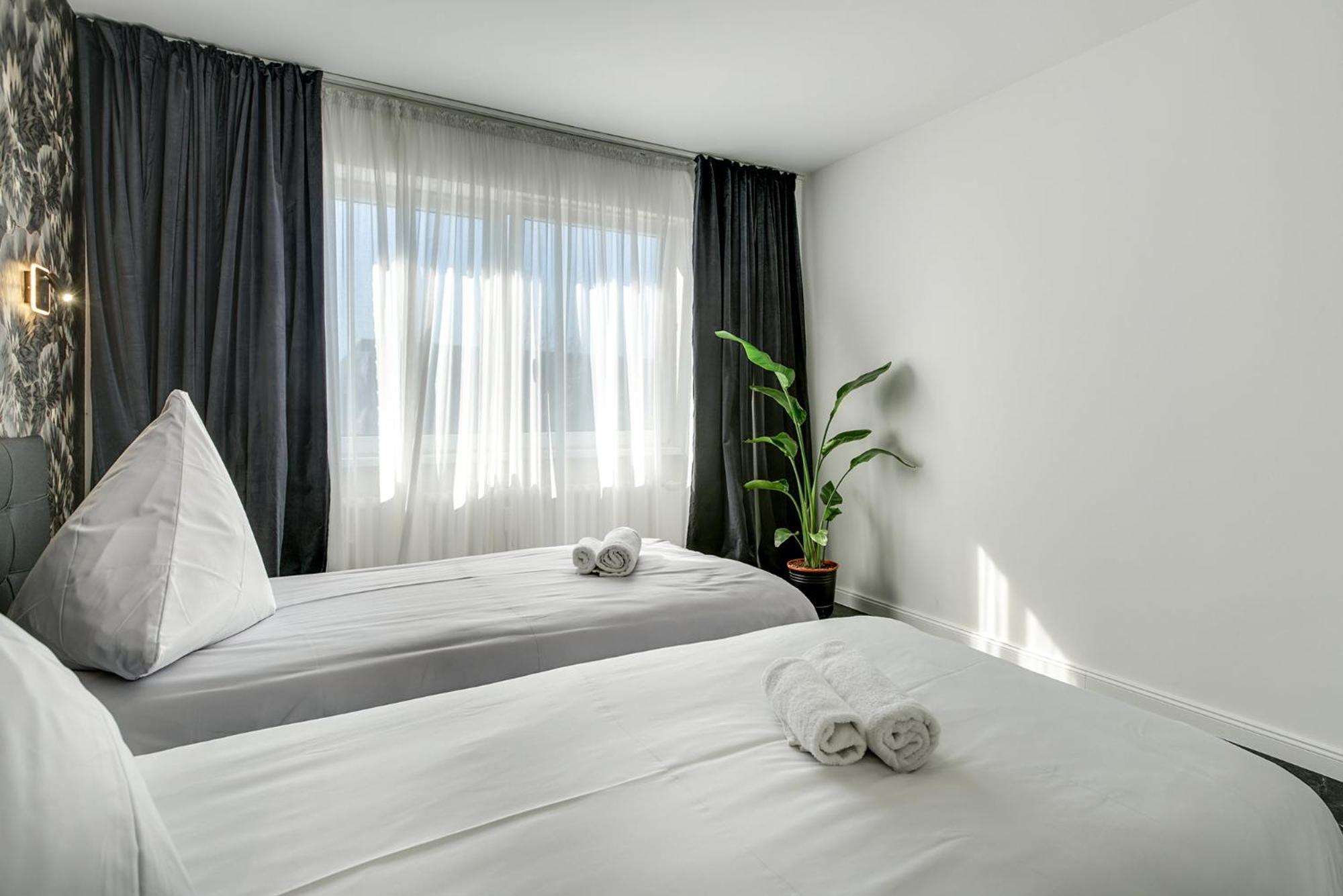 George Apartment Düsseldorf Eksteriør bilde