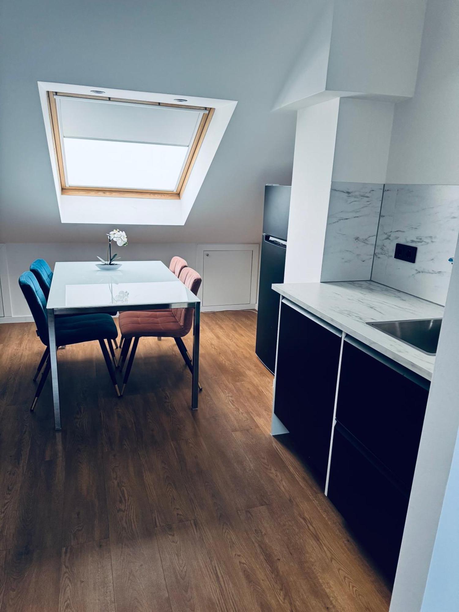 George Apartment Düsseldorf Eksteriør bilde