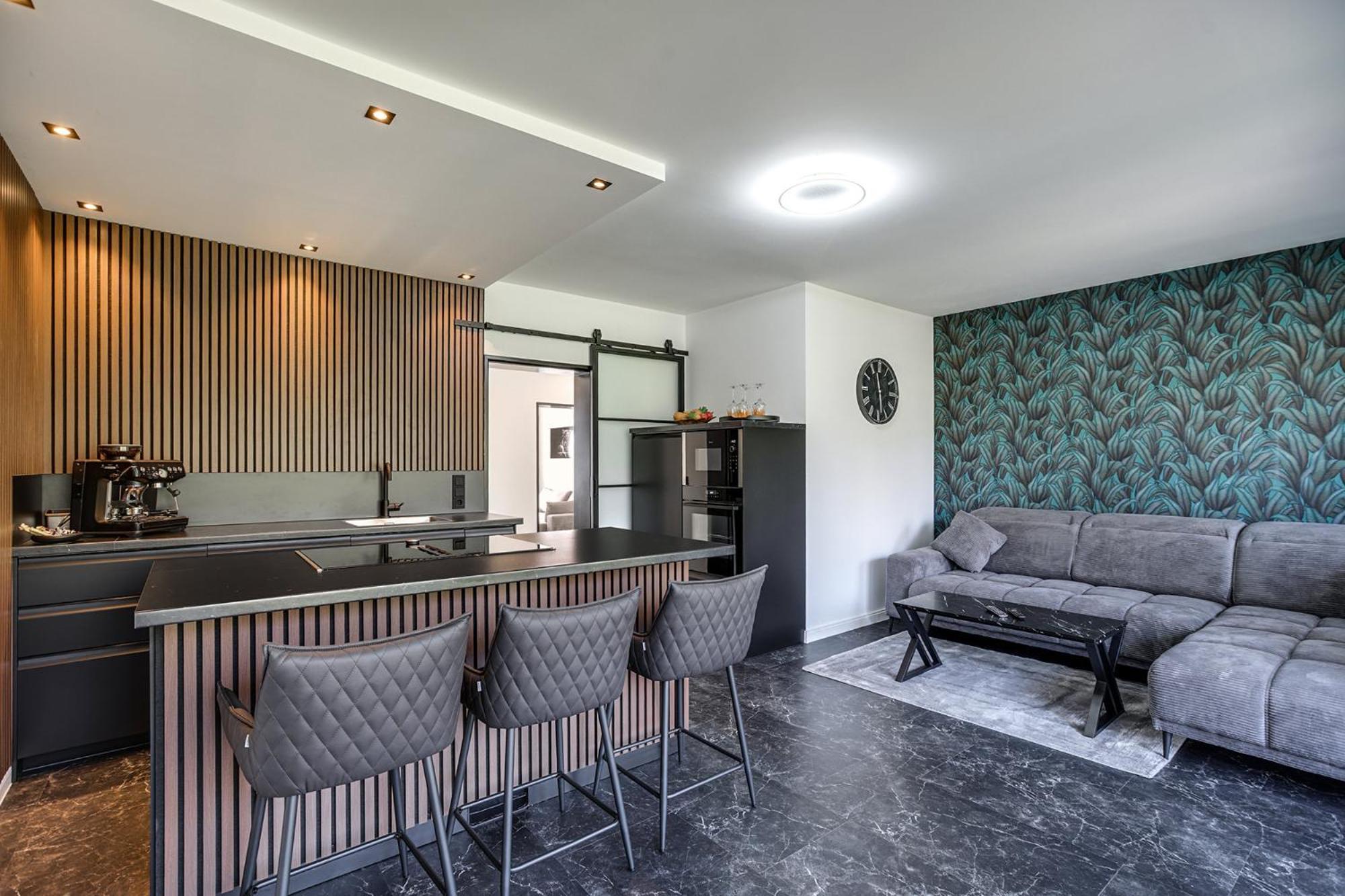George Apartment Düsseldorf Eksteriør bilde
