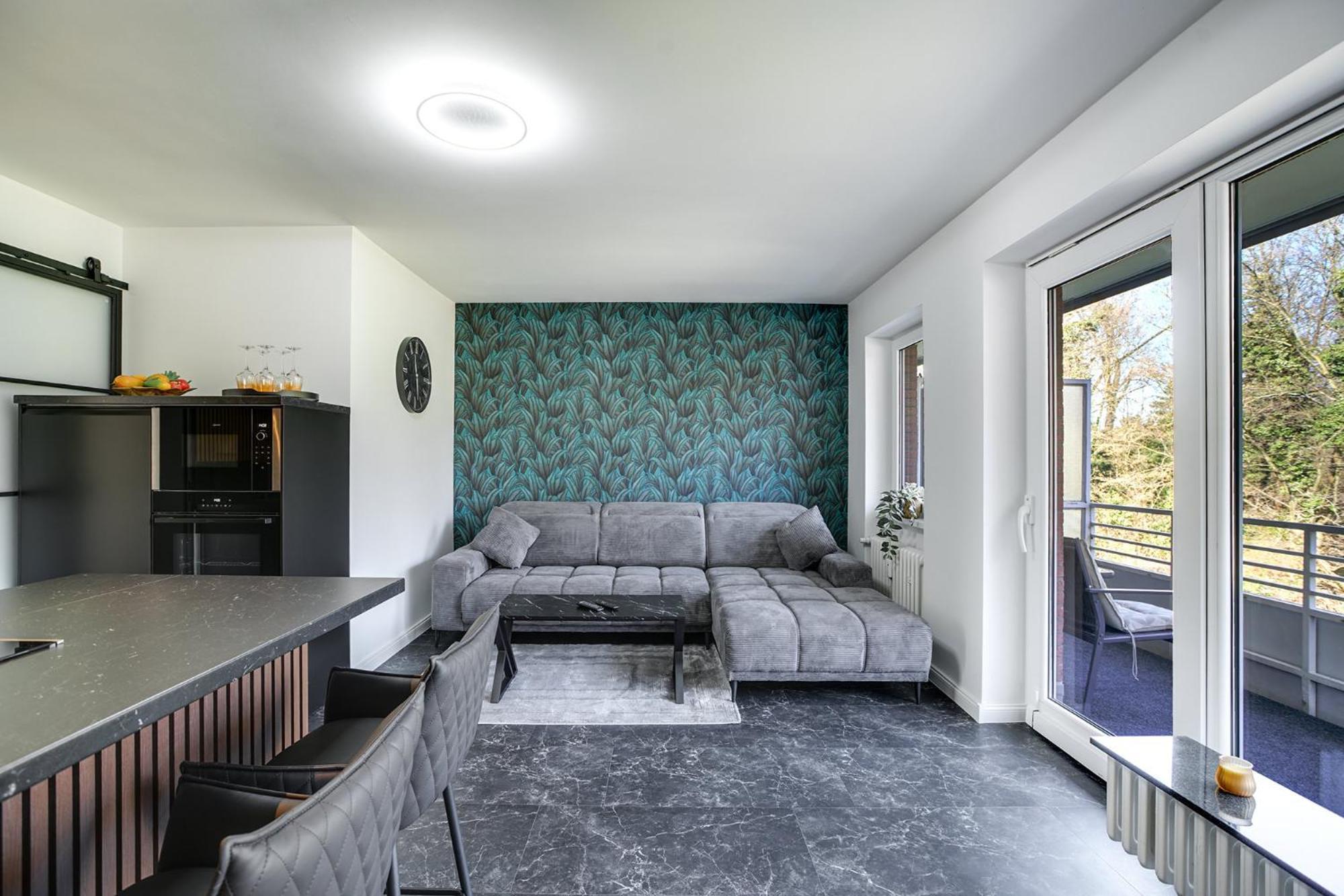 George Apartment Düsseldorf Eksteriør bilde